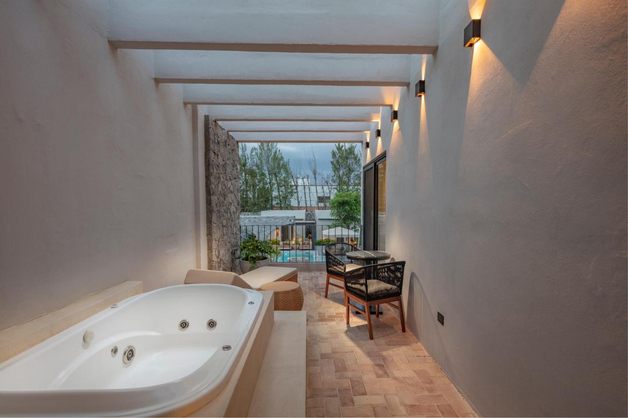 Hacienda Santo Cristo Hotel & Spa - Adults Only Atlixco Exterior photo