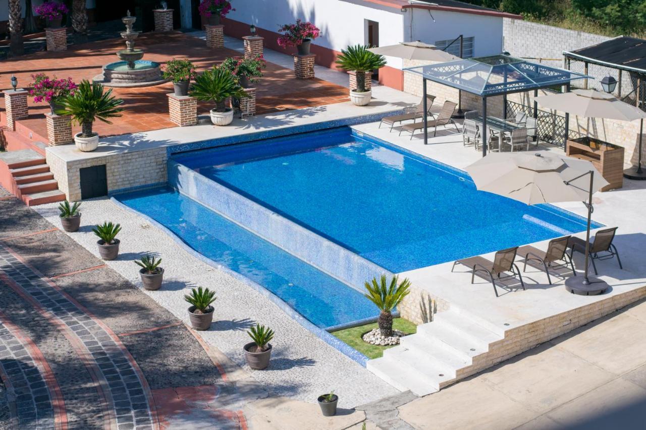Hacienda Santo Cristo Hotel & Spa - Adults Only Atlixco Exterior photo
