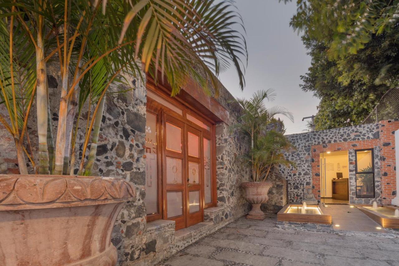 Hacienda Santo Cristo Hotel & Spa - Adults Only Atlixco Exterior photo