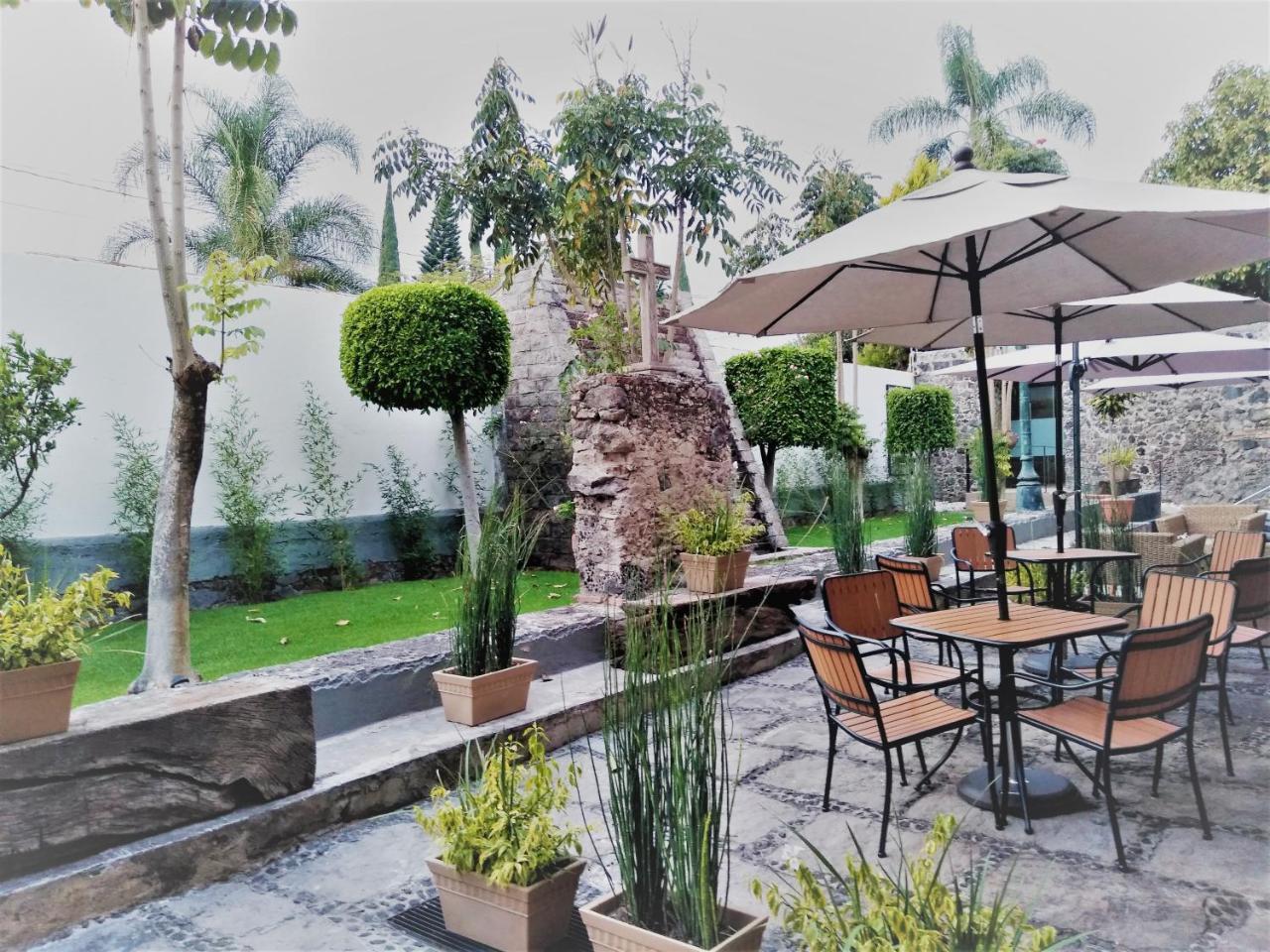 Hacienda Santo Cristo Hotel & Spa - Adults Only Atlixco Exterior photo