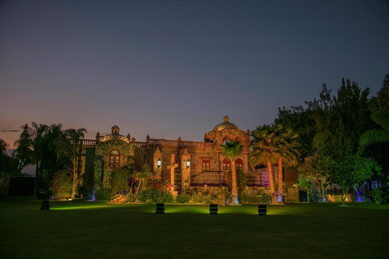 Hacienda Santo Cristo Hotel & Spa - Adults Only Atlixco Exterior photo