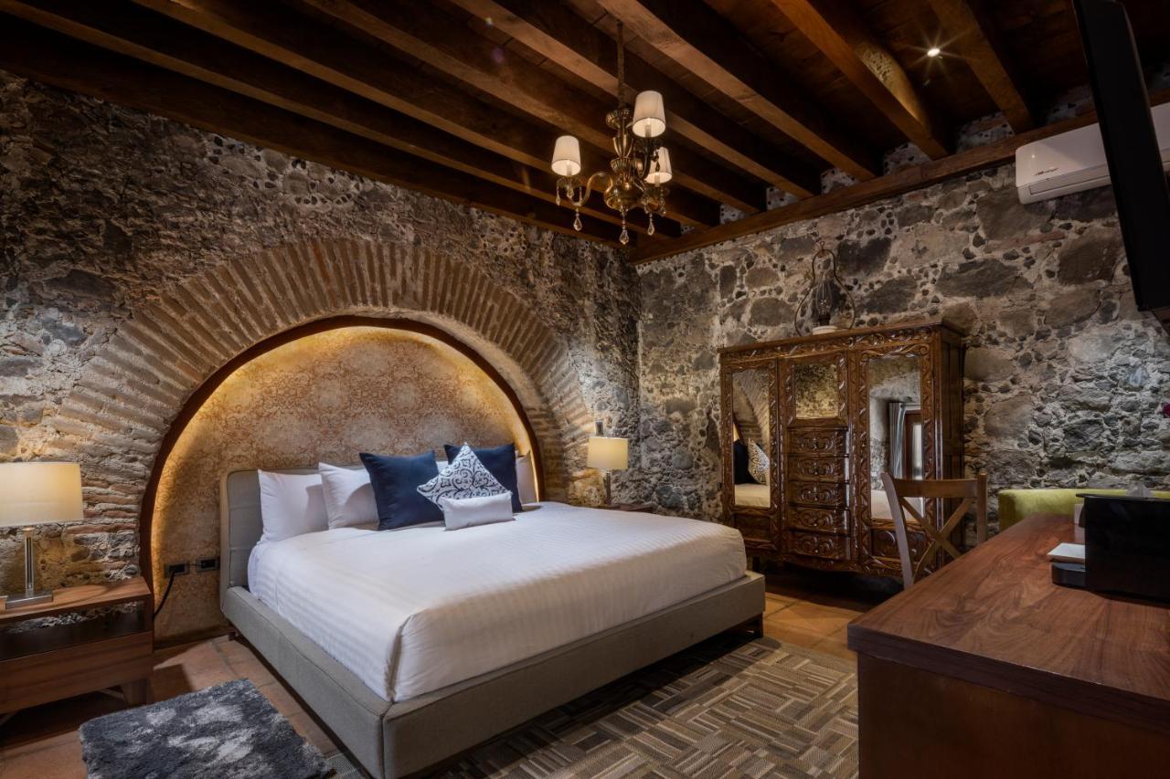Hacienda Santo Cristo Hotel & Spa - Adults Only Atlixco Exterior photo