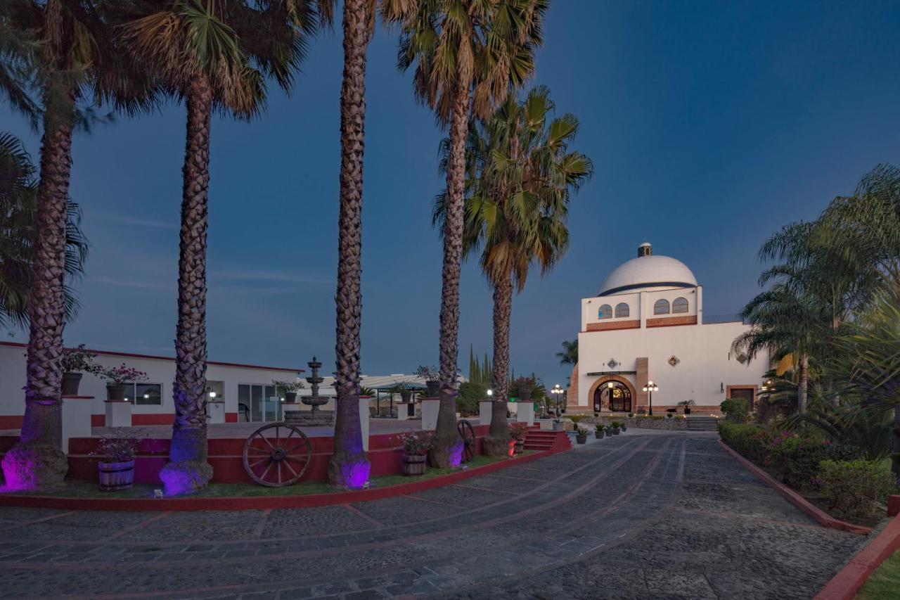 Hacienda Santo Cristo Hotel & Spa - Adults Only Atlixco Exterior photo