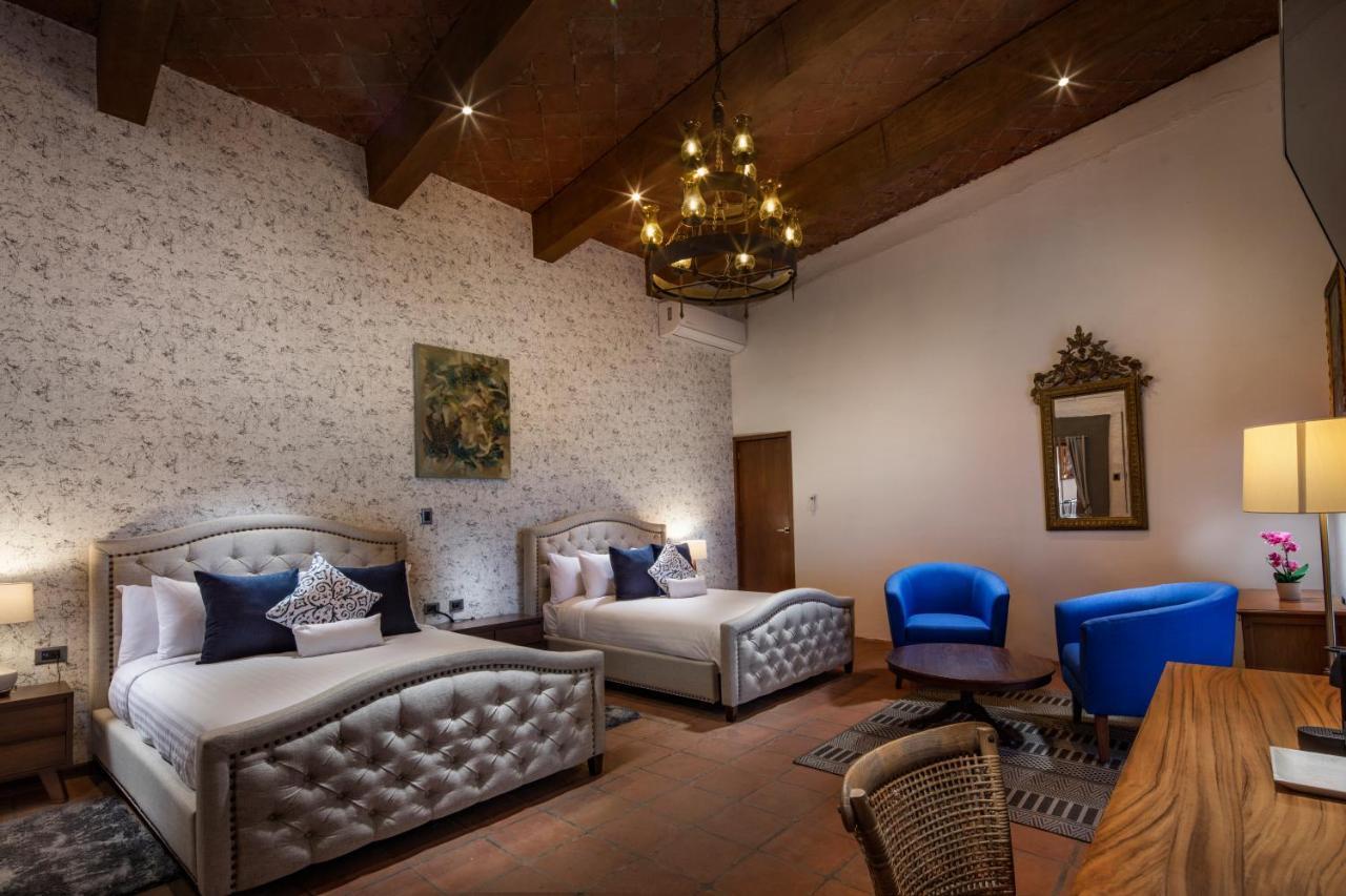 Hacienda Santo Cristo Hotel & Spa - Adults Only Atlixco Exterior photo