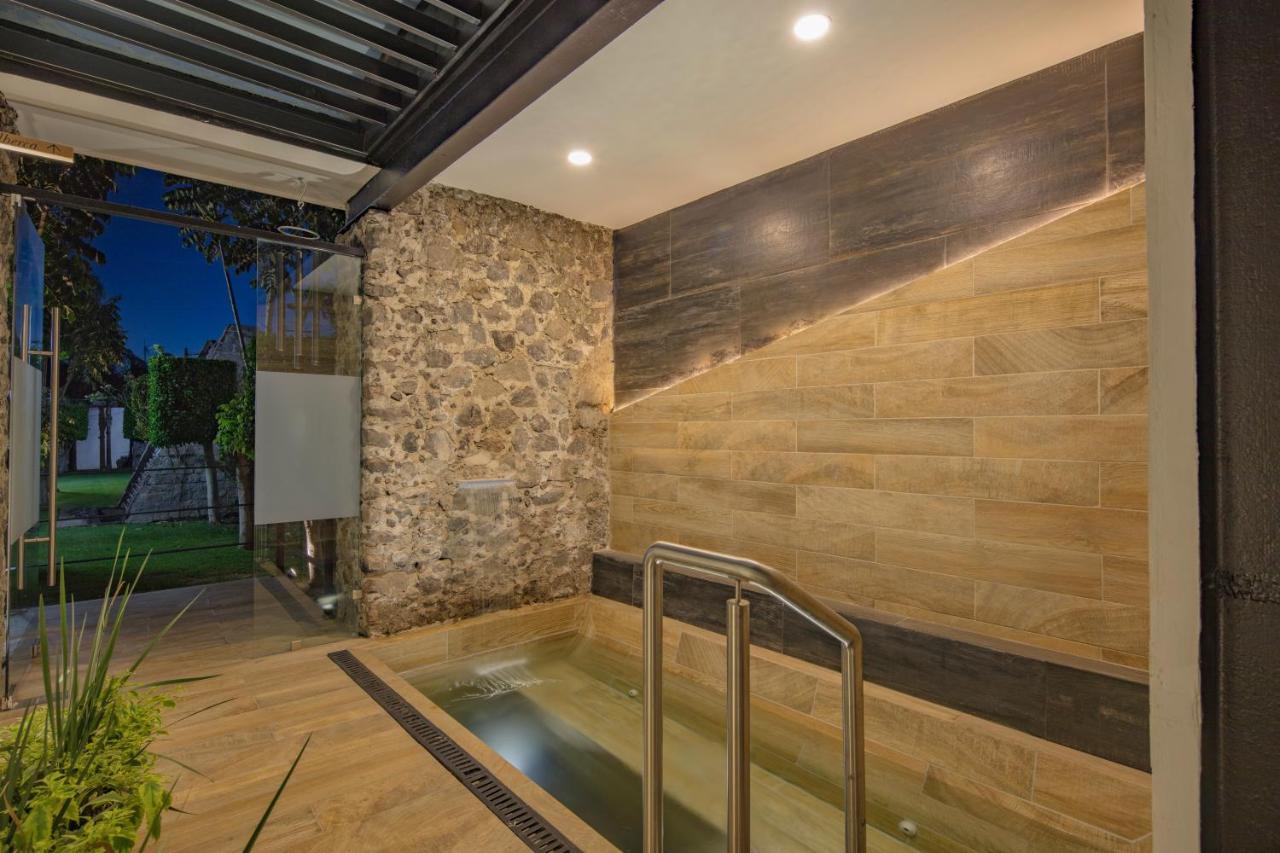 Hacienda Santo Cristo Hotel & Spa - Adults Only Atlixco Exterior photo