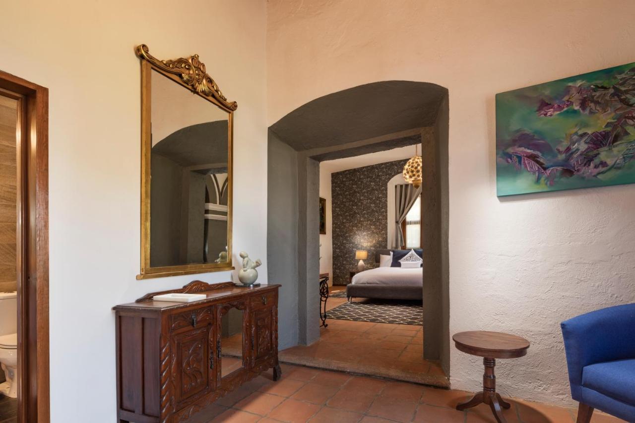 Hacienda Santo Cristo Hotel & Spa - Adults Only Atlixco Exterior photo