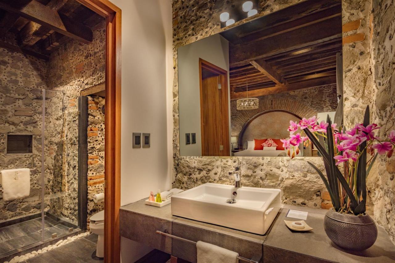Hacienda Santo Cristo Hotel & Spa - Adults Only Atlixco Exterior photo