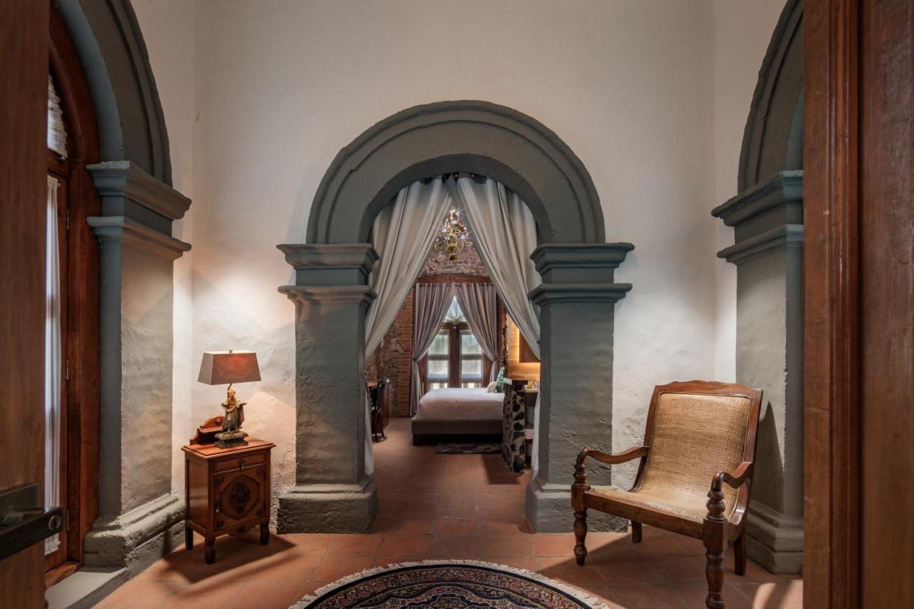 Hacienda Santo Cristo Hotel & Spa - Adults Only Atlixco Exterior photo
