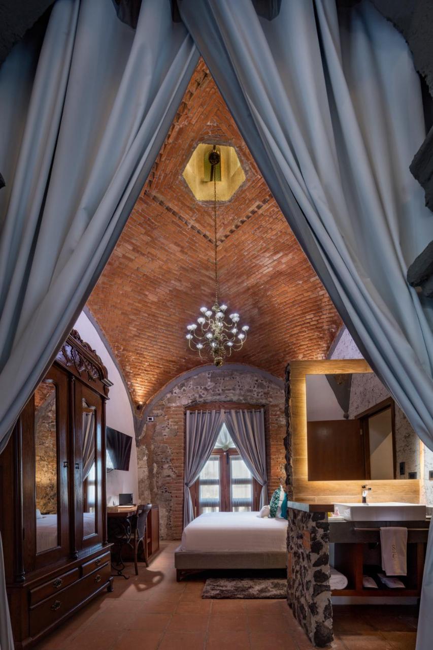 Hacienda Santo Cristo Hotel & Spa - Adults Only Atlixco Exterior photo